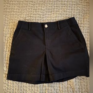 Loft Monroe Washed Twill Chino Shorts 6” Size 4 Curvy NWT